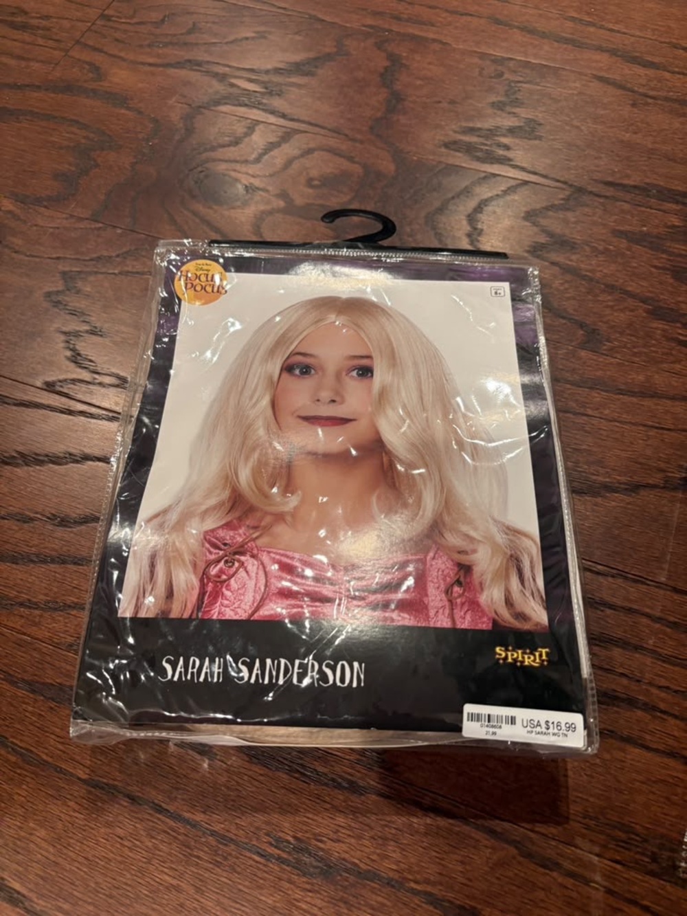 Spirit Sarah Sanderson Kids Blonde Wig